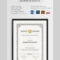 20 Best Free Microsoft Word Certificate Templates (Downloads Intended For Scholarship Certificate Template Word