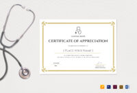 20+ Doctor Certificates Template | Sowtemplate regarding Mock Certificate Template