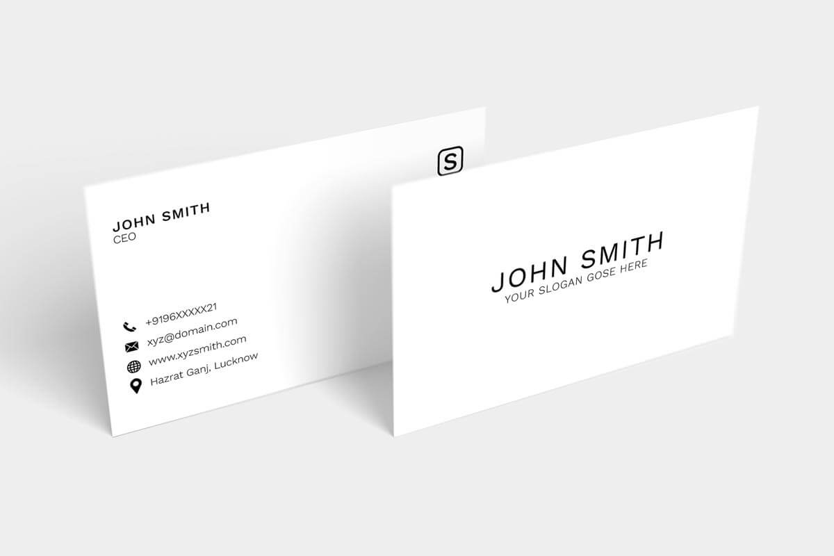200 Free Business Cards Psd Templates – Creativetacos For Photoshop Name Card Template