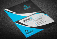 200 Free Business Cards Psd Templates - Creativetacos regarding Psd Visiting Card Templates