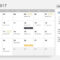 2015 Calendar Template Powerpoint – Bolan.horizonconsulting.co Pertaining To Powerpoint Calendar Template 2015