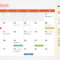 2020 Calendar Powerpoint Template Pertaining To Microsoft Powerpoint Calendar Template
