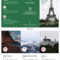 21 Brochure Templates And Design Tips To Promote Your With Travel And Tourism Brochure Templates Free