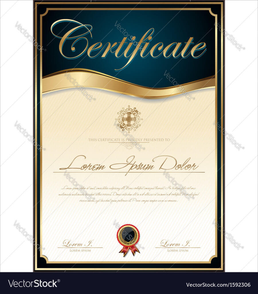23 High Res Certificates | Certificate Templates Pertaining To High Resolution Certificate Template