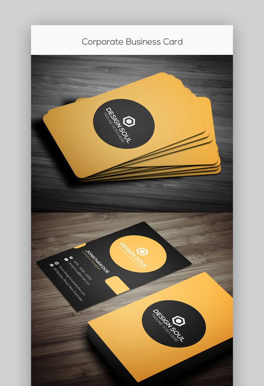 24 Premium Business Card Templates (In Photoshop In Web Design Business Cards Templates