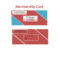25 Cool Membership Card Templates & Designs (Ms Word) ᐅ Pertaining To Template For Membership Cards