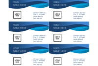 25+ Free Microsoft Word Business Card Templates (Printable throughout Ms Word Business Card Template