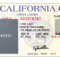 25 Images Of California Id Card Template Photoshop Throughout Texas Id Card Template