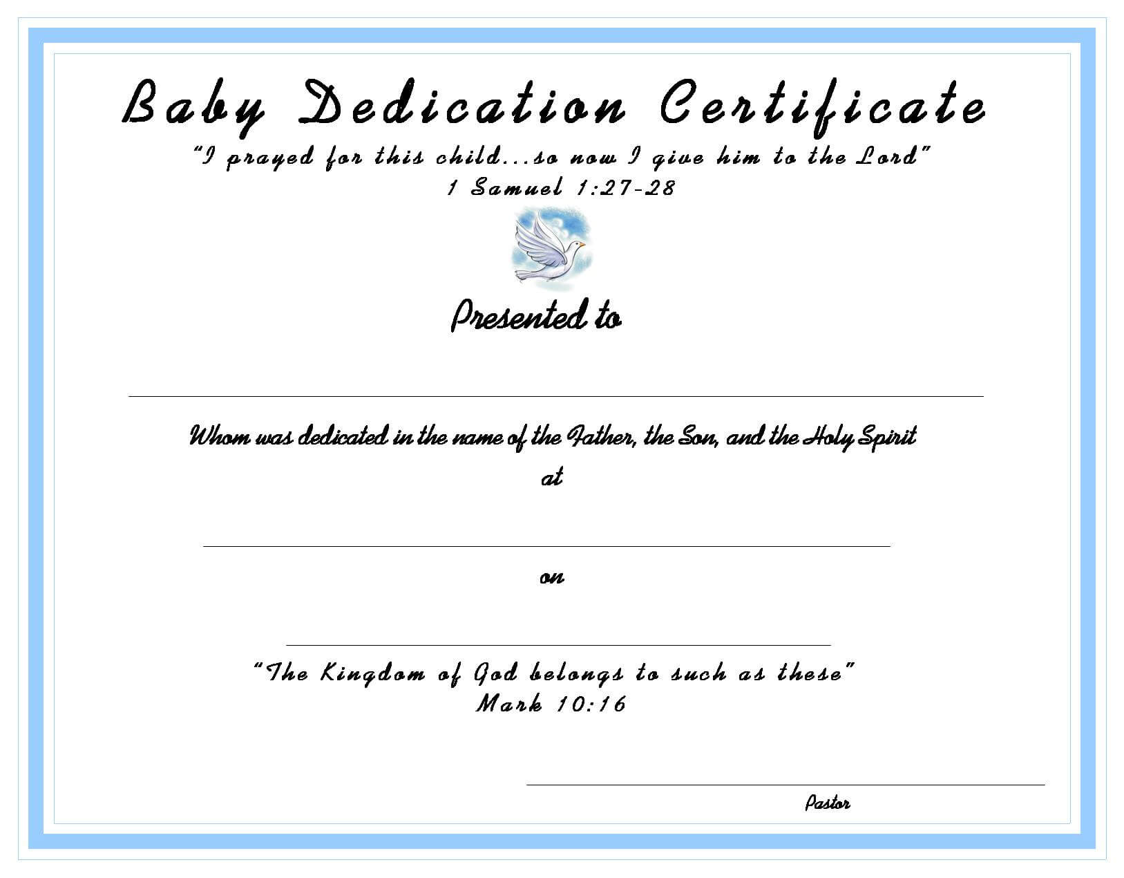 25 Images Of Spiritual Birth Certificate Template | Masorler Regarding Girl Birth Certificate Template