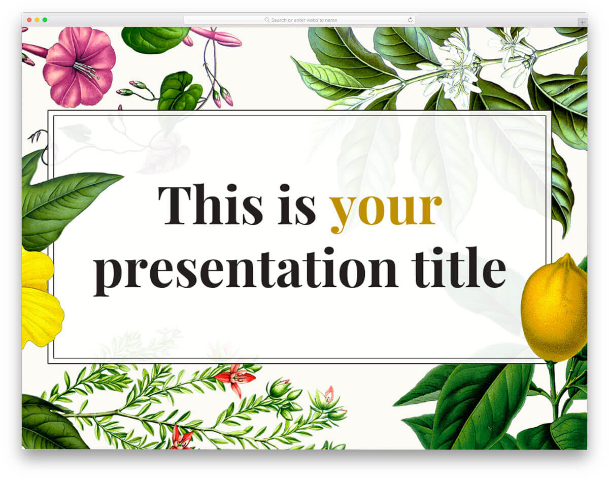 26 Best Hand Picked Free Powerpoint Templates 2020 - Uicookies Throughout Fancy Powerpoint Templates