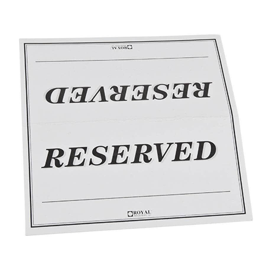27 Images Of College Table Signs Template | Masorler Regarding Reserved Cards For Tables Templates