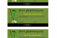 28+ [ Golf Certificate Template ] | Golf Certificate inside Golf Certificate Templates For Word