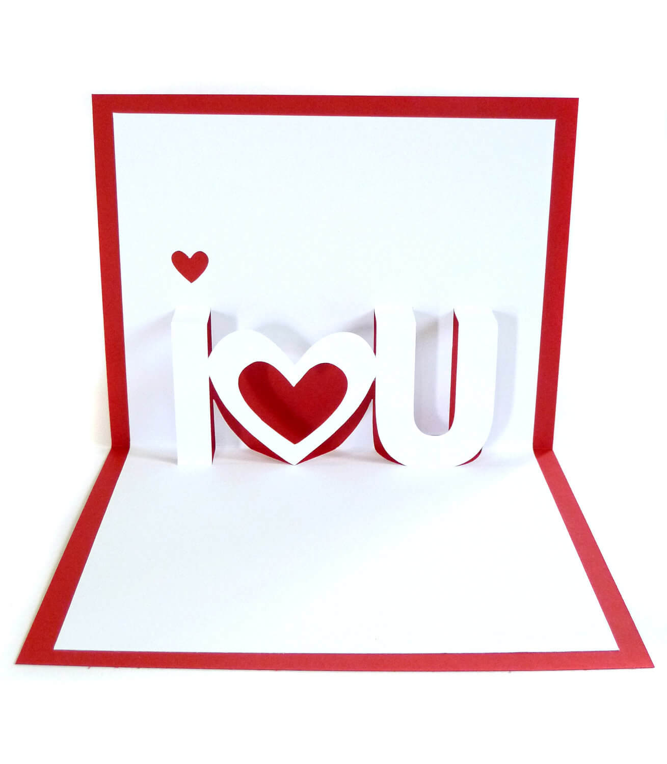 28+ [ I Love U Pop Up Card Template ] | Thank You Pop Up Pertaining To I Love You Pop Up Card Template