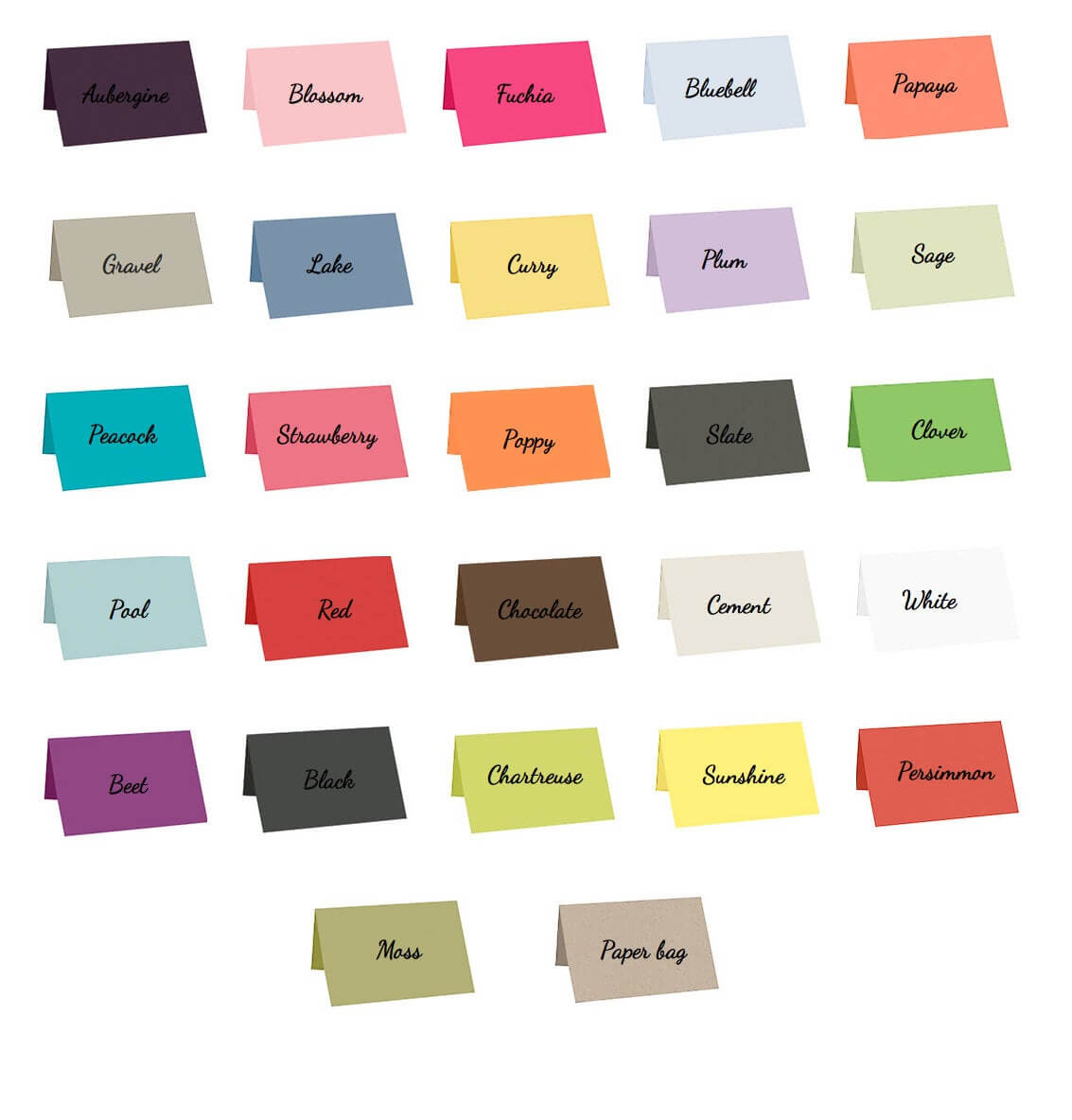 28+ [ Paper Source Templates Place Cards ] | Printable Place Throughout Paper Source Templates Place Cards