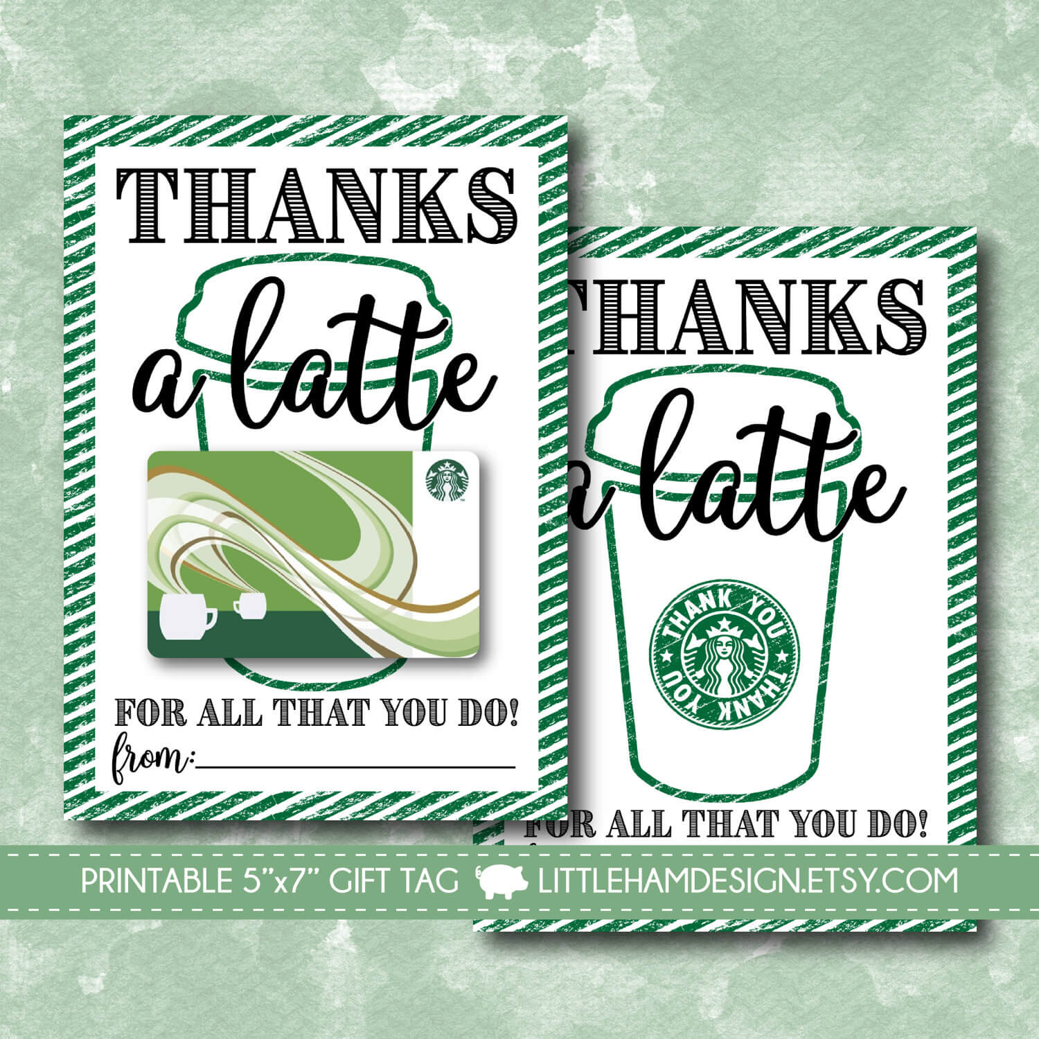 28+ [ Thanks A Latte Card Template ] | Sweet Metel Moments Regarding Thanks A Latte Card Template