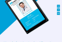 29+ Id Card Templates - Psd | Id Card Template, Employee Id within Template For Id Card Free Download
