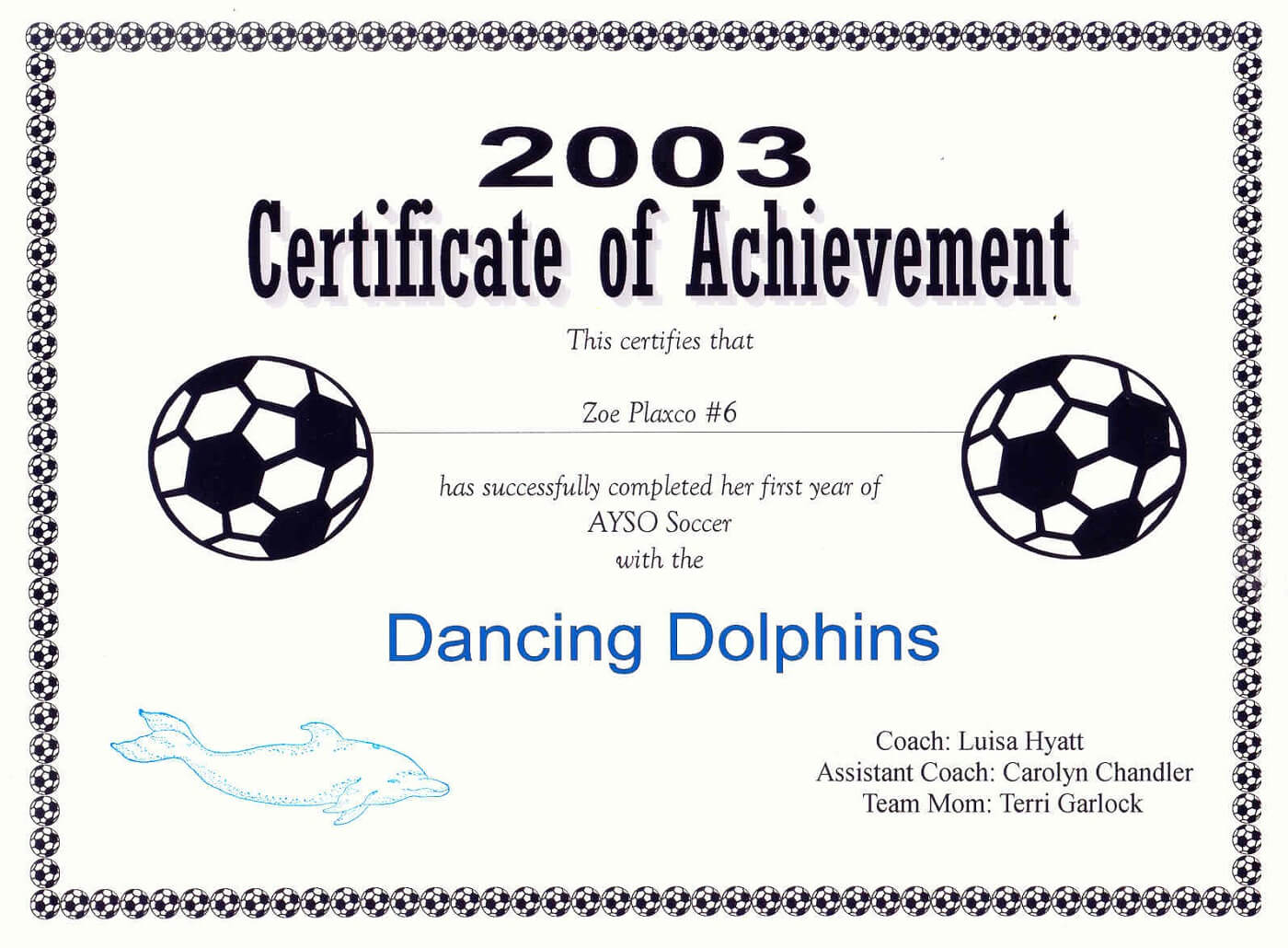29 Images Of Blank Award Certificate Template Soccer Throughout Soccer Certificate Template