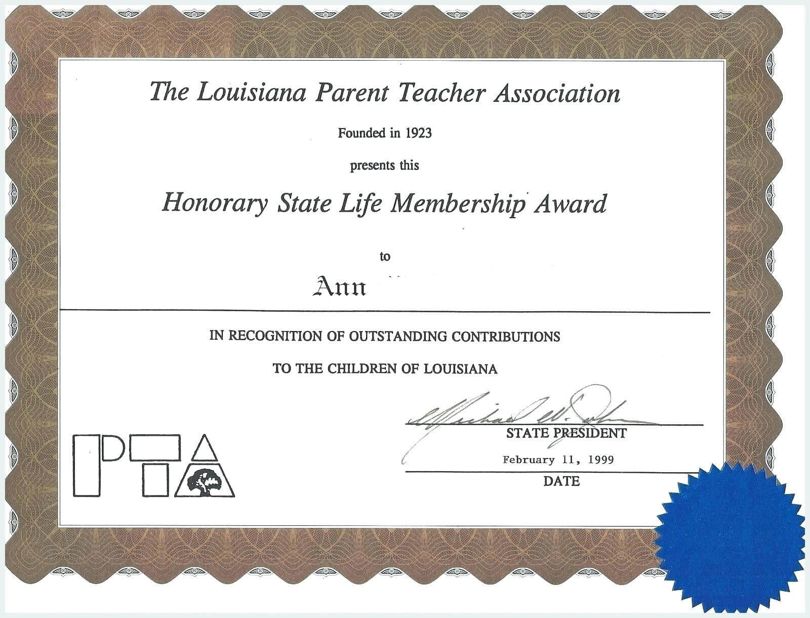 2F4C8C Life Membership Certificate Template | Wiring Library For Life Membership Certificate Templates