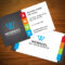 3 Colorful Corporate Business Card Template – Freedownload Intended For Web Design Business Cards Templates