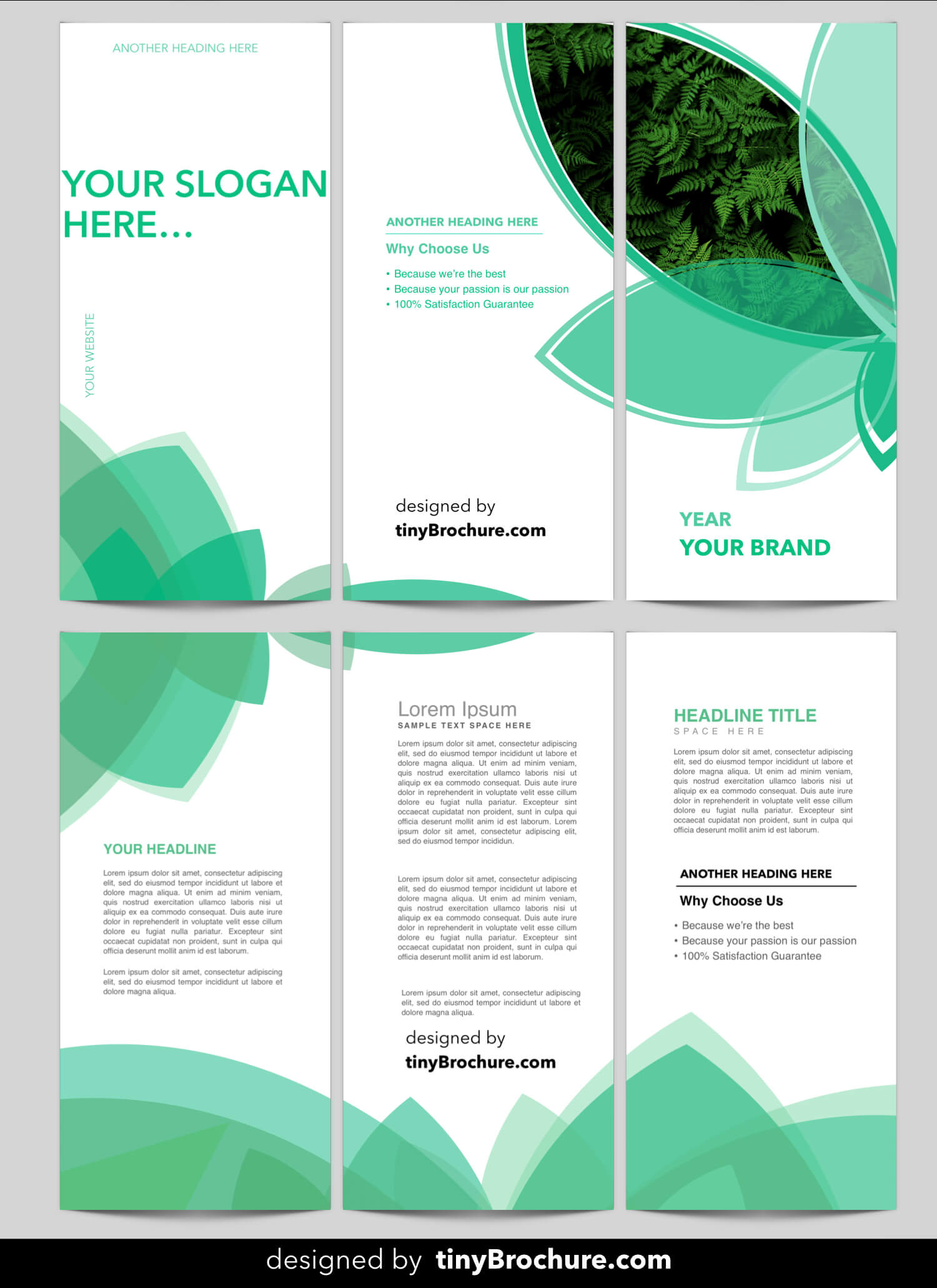 3 Panel Brochure Template Word Format Free Download Regarding Ms Word Brochure Template