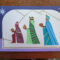 3 Wise Men From Silvia Griffin Pattern  Cardcindy M With Regard To Iris Folding Christmas Cards Templates