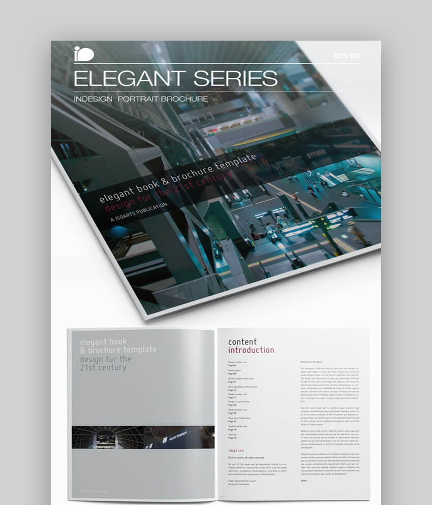 30 Best Indesign Brochure Templates - Creative Business In Adobe Indesign Brochure Templates