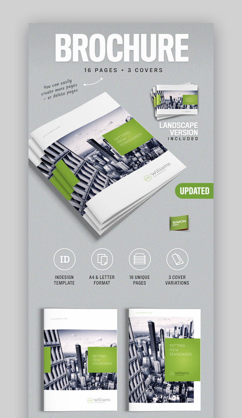 30 Best Indesign Brochure Templates – Creative Business Intended For Indesign Templates Free Download Brochure