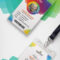 30 Creative Id Card Design Examples With Free Download | Id Throughout Conference Id Card Template
