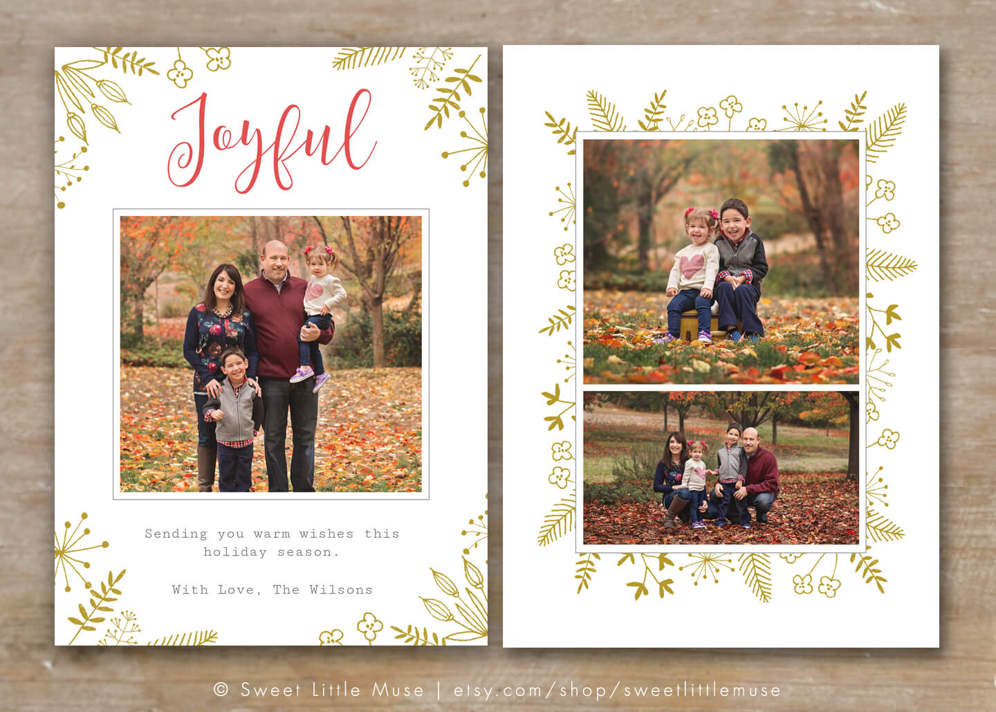 30 Holiday Card Templates For Photographers To Use This Year Pertaining To Holiday Card Templates For Photographers