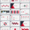 30+ Red Infographics Business Powerpoint Template With How To Create A Template In Powerpoint