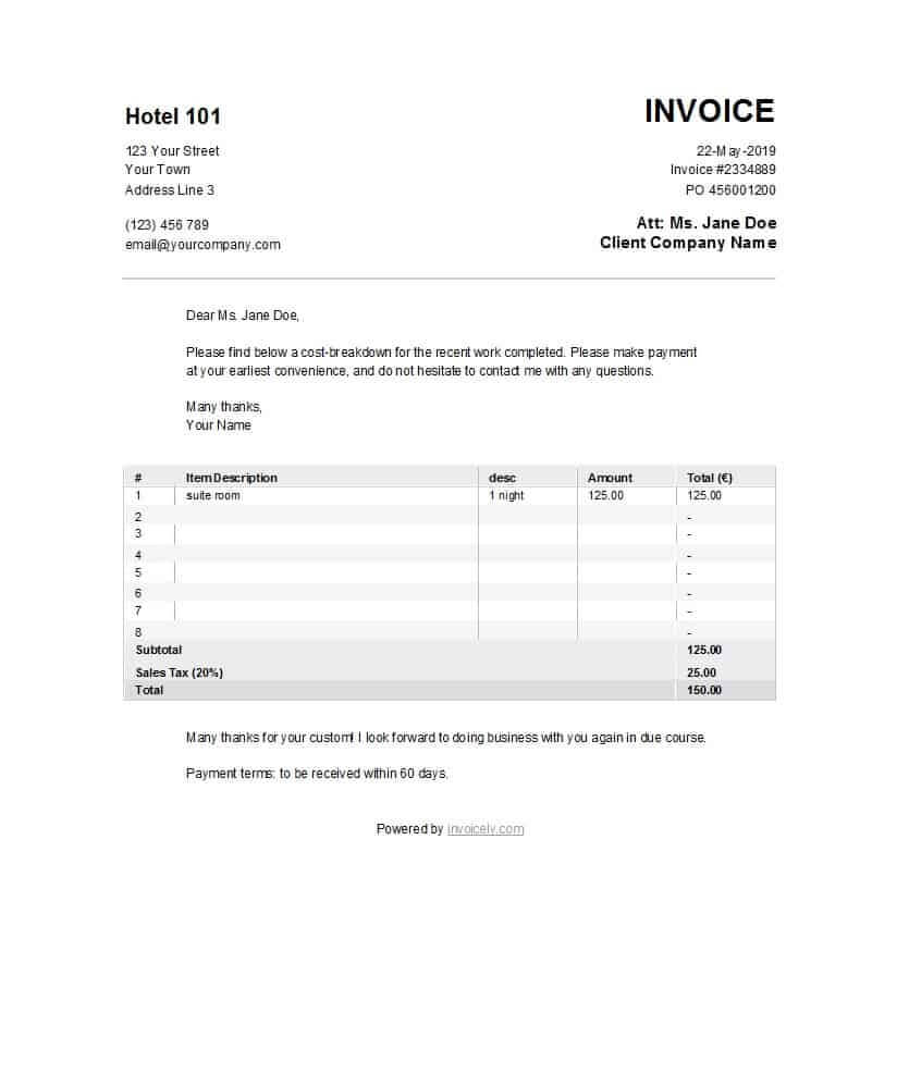 33 [Real & Fake] Hotel Receipt Templates ᐅ Template Lab Throughout Fake Credit Card Receipt Template