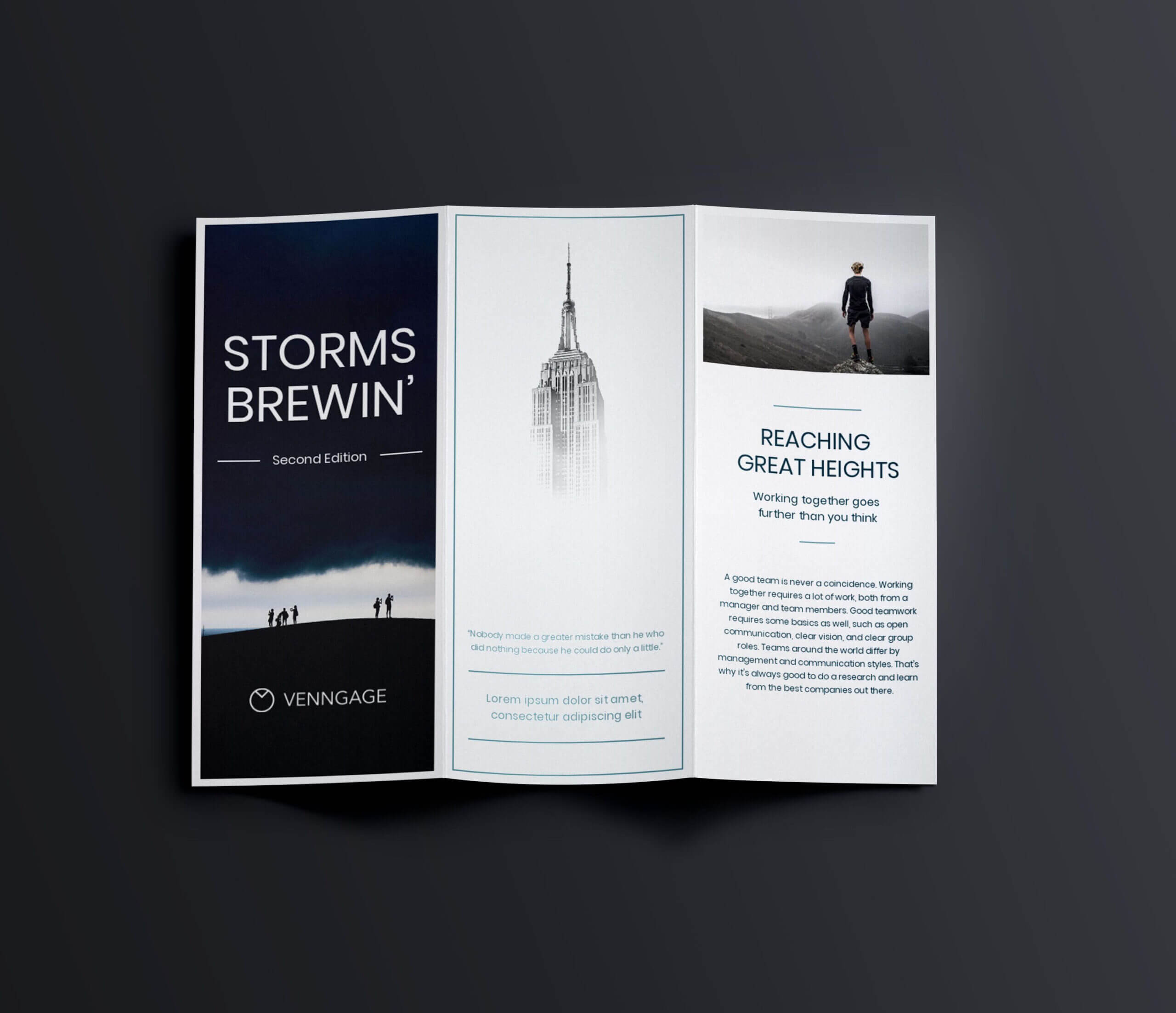 35+ Marketing Brochure Examples, Tips And Templates Intended For Membership Brochure Template