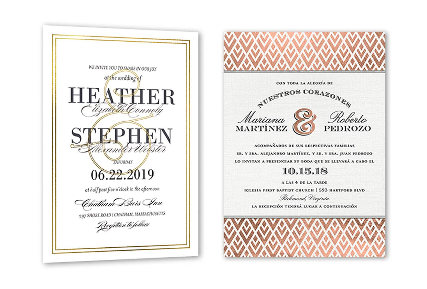 35+ Wedding Invitation Wording Examples 2020 | Shutterfly Intended For Church Wedding Invitation Card Template