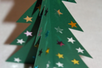 3D Christmas Tree Card Template | 3D Christmas Tree with regard to 3D Christmas Tree Card Template