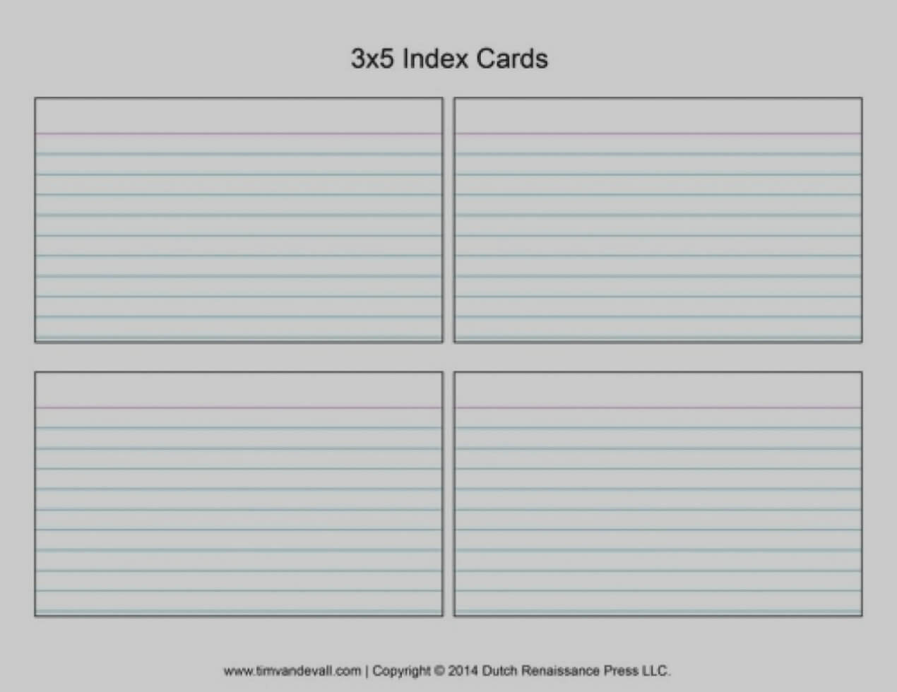 3X5 Index Card Template – Yatay.horizonconsulting.co Throughout Blank Index Card Template