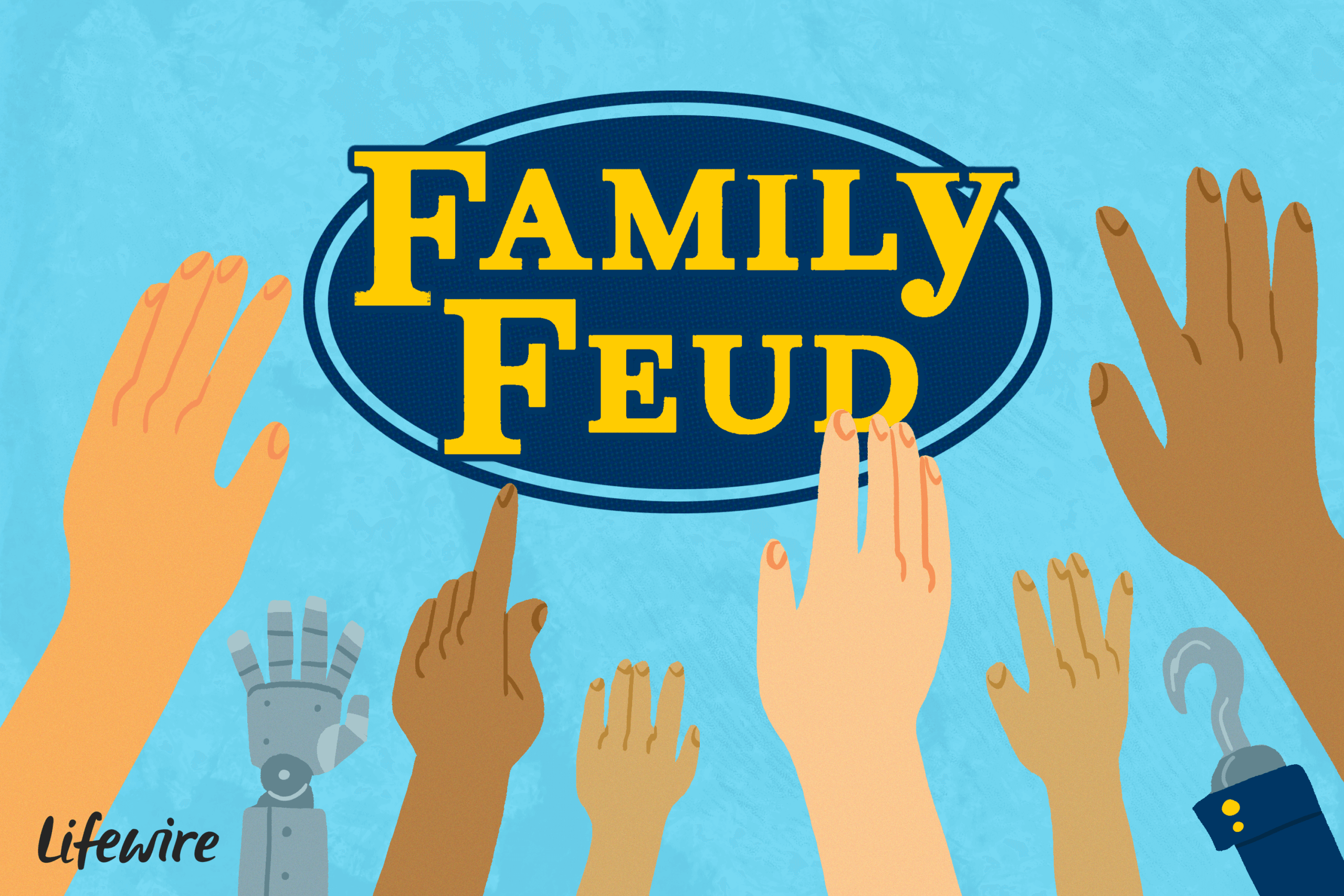 4 Best Free Family Feud Powerpoint Templates With Regard To Family Feud Powerpoint Template With Sound