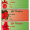 4 Christmas Gift Certificate Template Free Download | Survey For Free Christmas Gift Certificate Templates