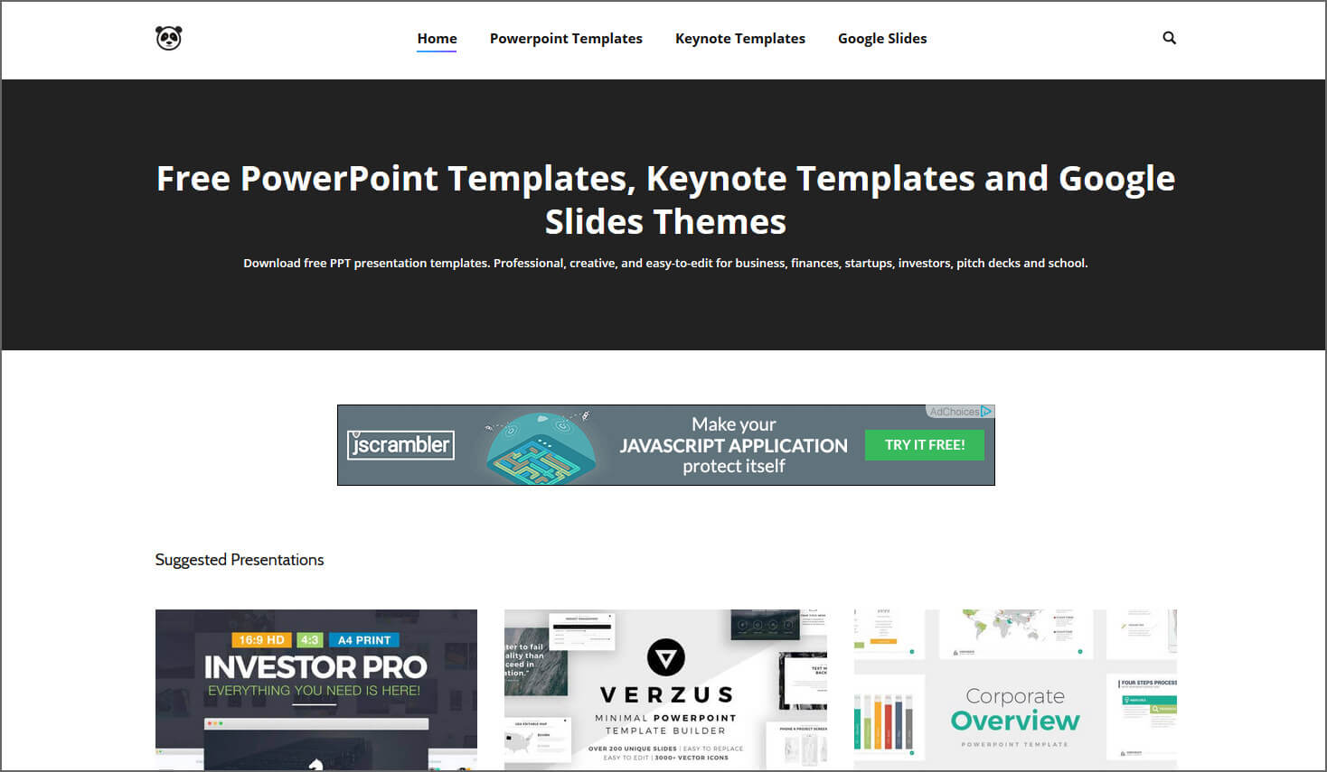 4 Sites With Free Beautiful Powerpoint Templates, Keynotes With Regard To Virus Powerpoint Template Free Download