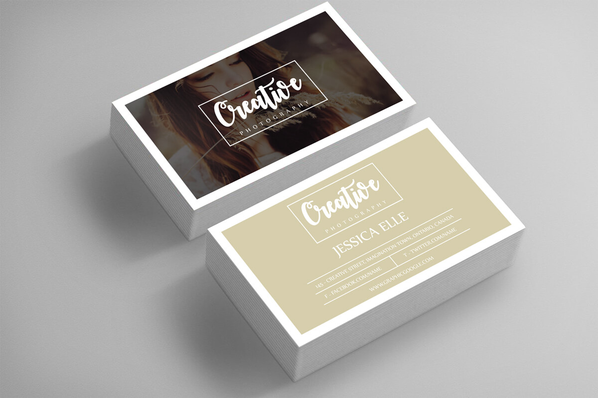 40+ Business Card Templates For Photographers | Decolore With Photography Business Card Templates Free Download