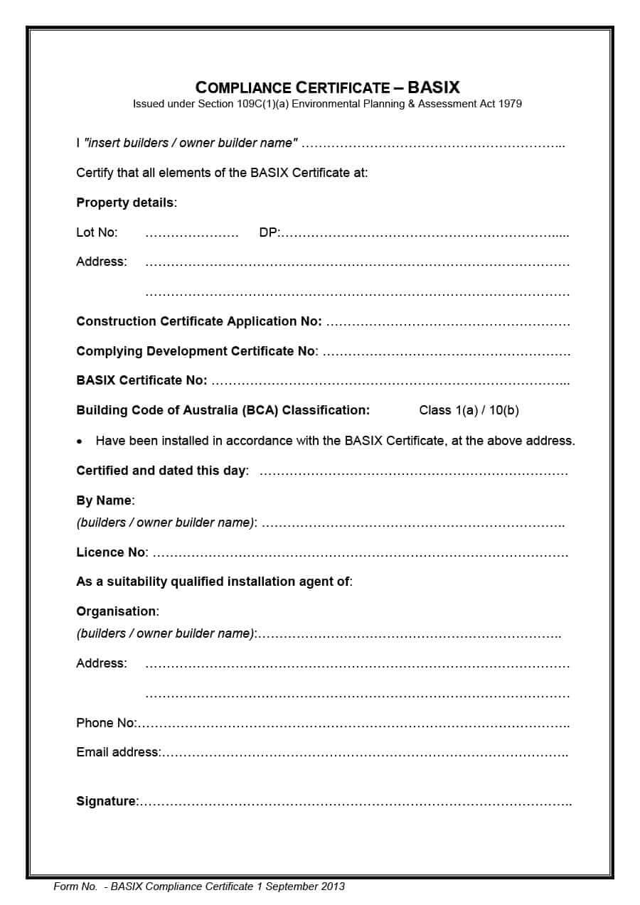 40 Free Certificate Of Conformance Templates & Forms ᐅ Within Certificate Of Conformance Template