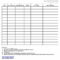 40 Petty Cash Log Templates & Forms [Excel, Pdf, Word] ᐅ Throughout Gift Certificate Log Template