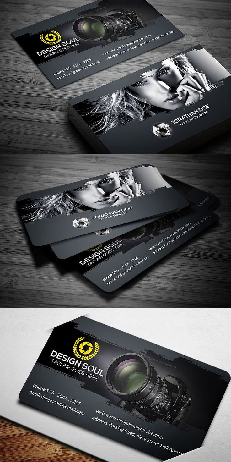 40 Photography Business Card Templates Inspiration For Photography Business Card Template Photoshop