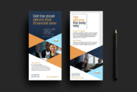 43+ Best Rack Card Templates - Word, Psd, Ai | Free within Advertising Cards Templates