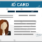 43+ Professional Id Card Designs – Psd, Eps, Ai, Word | Free Throughout Personal Identification Card Template