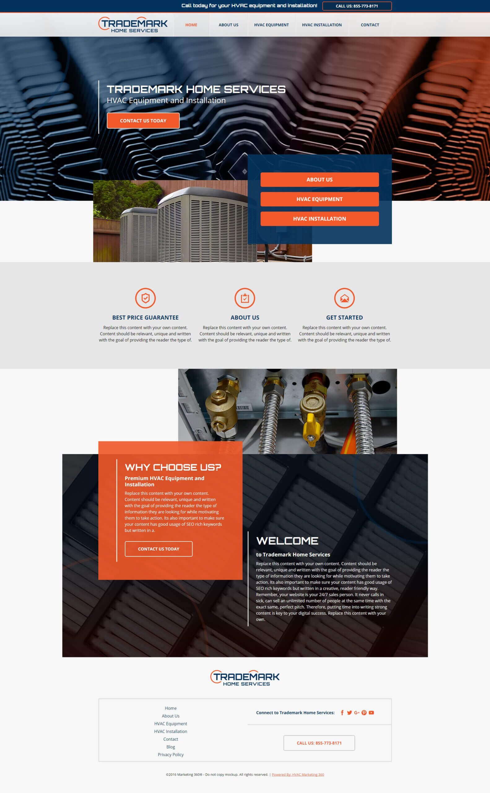 5 Hvac Marketing Ideas, Tips & Strategies For Hvac Lead Within Hvac Business Card Template