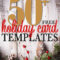 50 + Free Holiday Photo Card Templates | Christmas Photo with Free Holiday Photo Card Templates