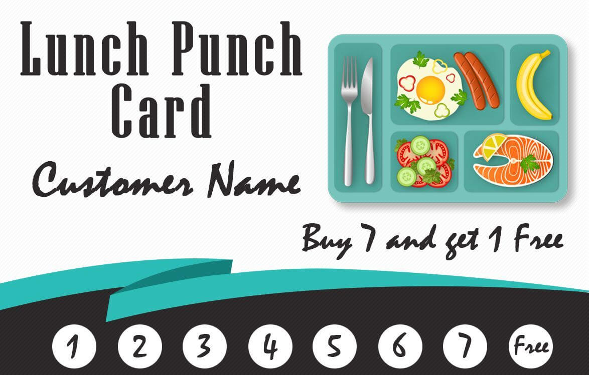 50+ Punch Card Templates – For Every Business (Boost In Business Punch Card Template Free