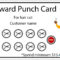 50+ Punch Card Templates – For Every Business (Boost With Reward Punch Card Template