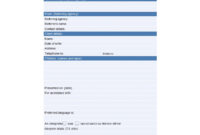 50 Referral Form Templates [Medical &amp; General] ᐅ Template Lab in Referral Certificate Template