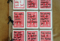 52 Reasons I Love You-Write Reasons With Sharpie On Cards within 52 Reasons Why I Love You Cards Templates Free